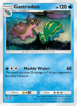 Gastrodon (Space-Time Smackdown #041)
