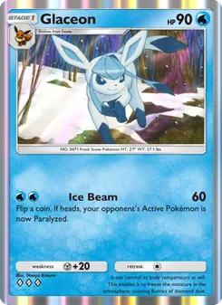 Glaceon (Space-Time Smackdown #046)