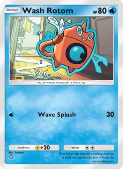 Wash Rotom (Space-Time Smackdown #047)
