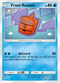 Frost Rotom (Space-Time Smackdown #048)