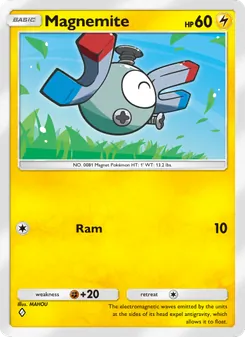 Magnemite (Space-Time Smackdown #051)