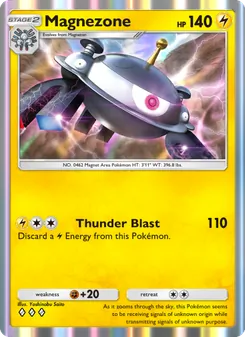 Magnezone (Space-Time Smackdown #053)