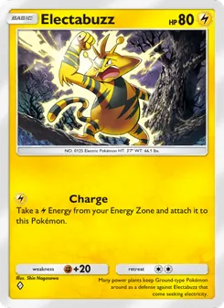 Electabuzz (Space-Time Smackdown #056)
