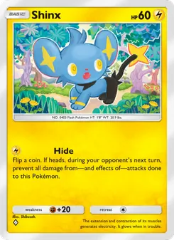 Shinx (Space-Time Smackdown #058)