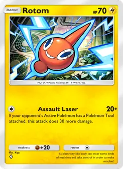 Rotom (Space-Time Smackdown #062)