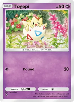 Togepi (Space-Time Smackdown #063)