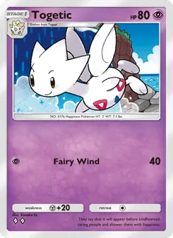Togetic (Space-Time Smackdown #064)