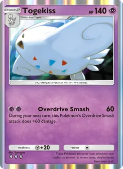 Togekiss (Space-Time Smackdown #065)