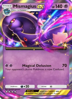 Mismagius ex (Space-Time Smackdown #067)
