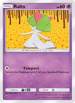 Ralts (Space-Time Smackdown #068)
