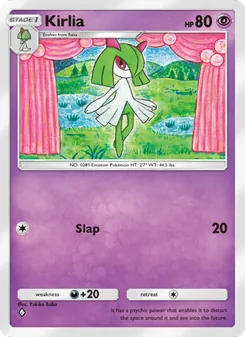 Kirlia (Space-Time Smackdown #069)