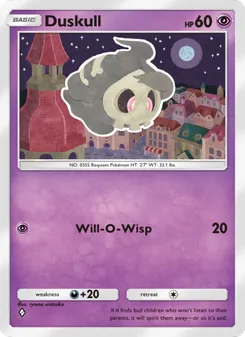 Duskull (Space-Time Smackdown #070)