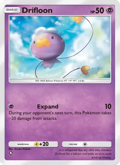 Drifloon (Space-Time Smackdown #073)