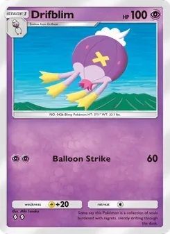 Drifblim (Space-Time Smackdown #074)