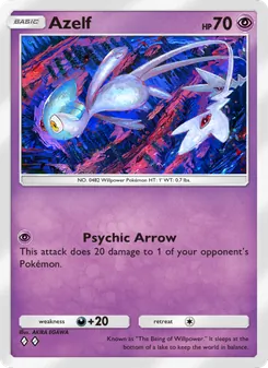 Azelf (Space-Time Smackdown #077)