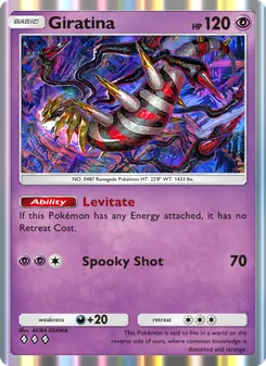 Giratina (Space-Time Smackdown #078)
