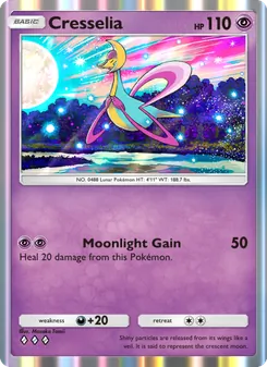 Cresselia (Space-Time Smackdown #079)