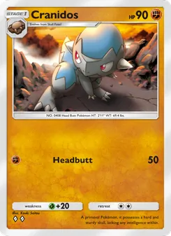 Cranidos (Space-Time Smackdown #088)