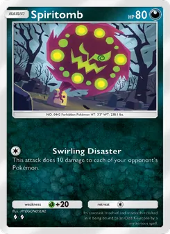 Spiritomb (Space-Time Smackdown #104)