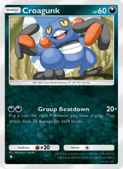 Croagunk (Space-Time Smackdown #107)