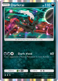 Darkrai (Space-Time Smackdown #109)