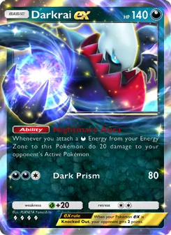 Darkrai ex (Space-Time Smackdown #110)