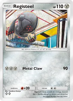 Registeel (Space-Time Smackdown #112)