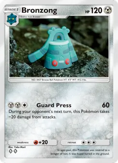 Bronzong (Space-Time Smackdown #117)