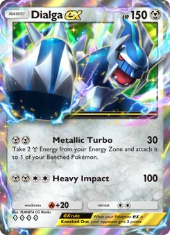 Dialga ex (Space-Time Smackdown #119)