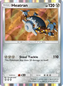 Heatran (Space-Time Smackdown #120)