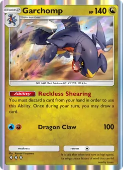 Garchomp (Space-Time Smackdown #123)