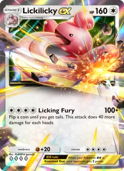 Lickilicky ex (Space-Time Smackdown #125)