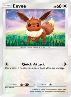 Eevee (Space-Time Smackdown #126)