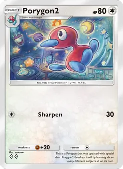 Porygon2 (Space-Time Smackdown #128)