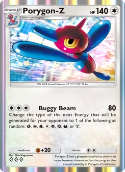 Porygon-Z (Space-Time Smackdown #129)