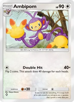 Ambipom (Space-Time Smackdown #131)