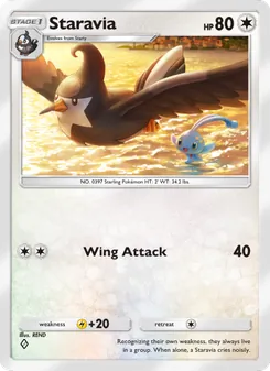 Staravia (Space-Time Smackdown #133)