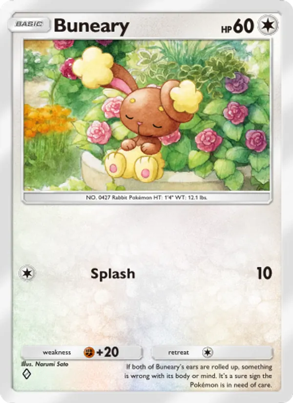 Buneary — Space-Time Smackdown #137 (Pokémon TCG card)