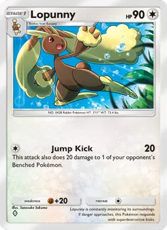 Lopunny (Space-Time Smackdown #138)