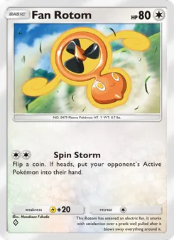 Fan Rotom (Space-Time Smackdown #142)