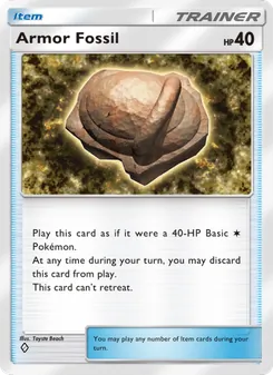 Armor Fossil (Space-Time Smackdown #145)