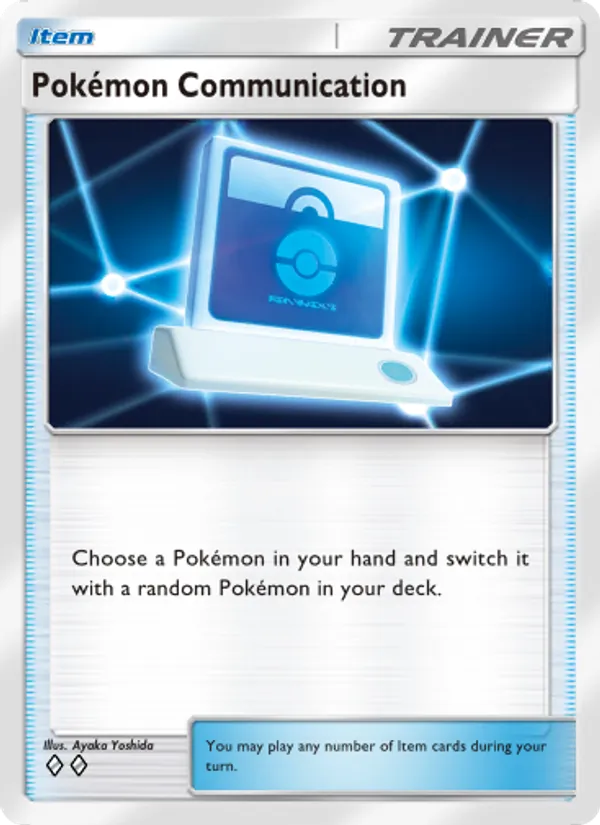 Pokémon Communication — Space-Time Smackdown #146 (Pokémon TCG card)