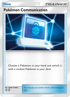 Pokémon Communication (Space-Time Smackdown #146)