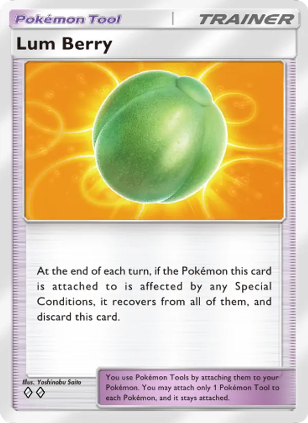 Lum Berry — Space-Time Smackdown #149 (Pokémon TCG card)