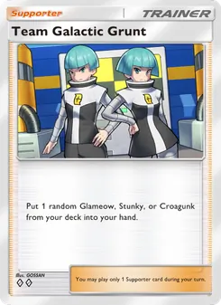 Team Galactic Grunt (Space-Time Smackdown #151)