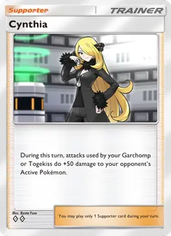 Cynthia (Space-Time Smackdown #152)