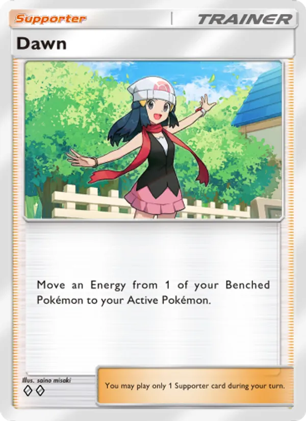 Dawn — Space-Time Smackdown #154 (Pokémon TCG card)