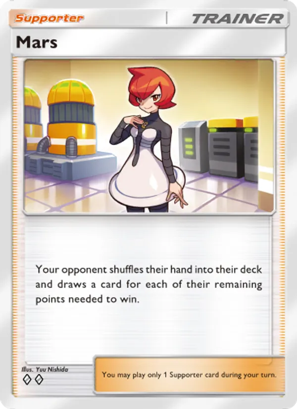 Mars — Space-Time Smackdown #155 (Pokémon TCG card)