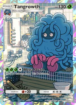 Tangrowth (Space-Time Smackdown #156)