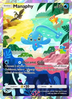 Manaphy (Space-Time Smackdown #162)